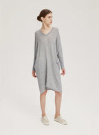 Loose V-Neck Dress
