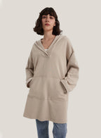 Hooded 100% Cotton Pullover