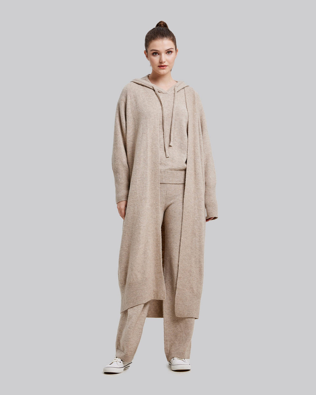 Casual Long Cardigan