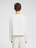 Cropped Box Jacket