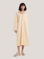 Leisure 100% Cotton Hooded Dress