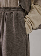 Loose Cropped Pants