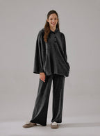 Loose-Fit Pocket Pants