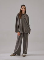 Loose-Fit Pocket Pants