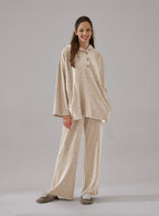 Loose-Fit Pocket Pants