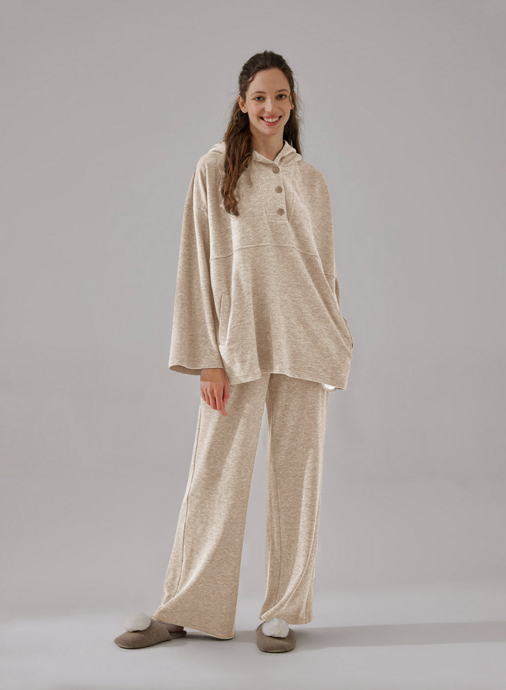 Loose-Fit Pocket Pants