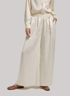 Satin Wide Leg Pants