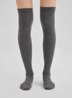 Cashmere Over-Knee Stockings