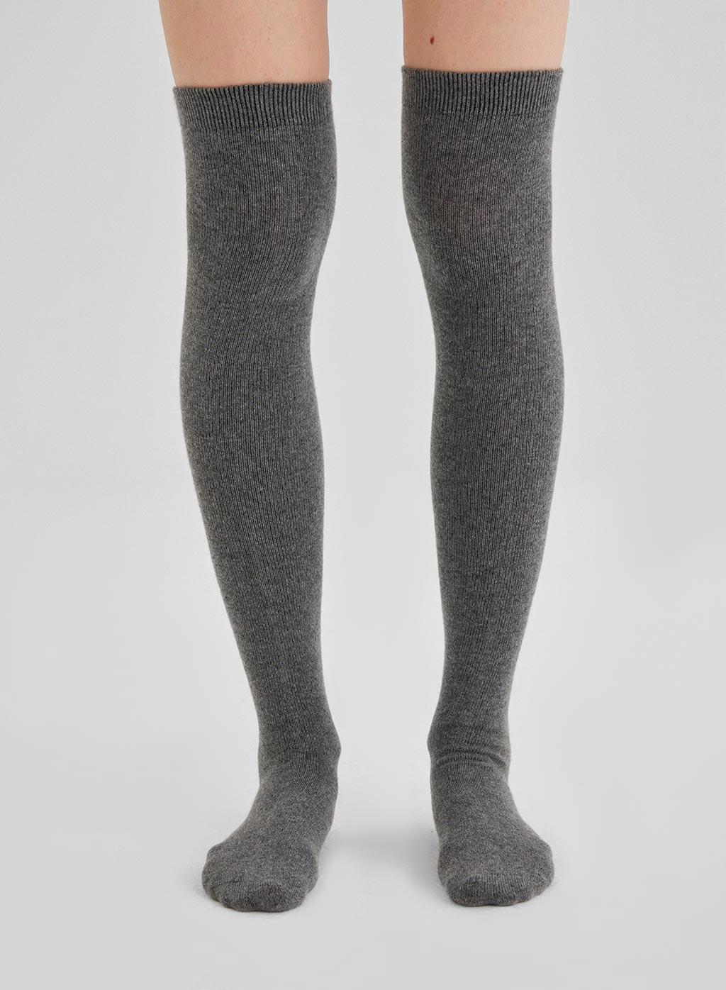 Cashmere Over-Knee Stockings