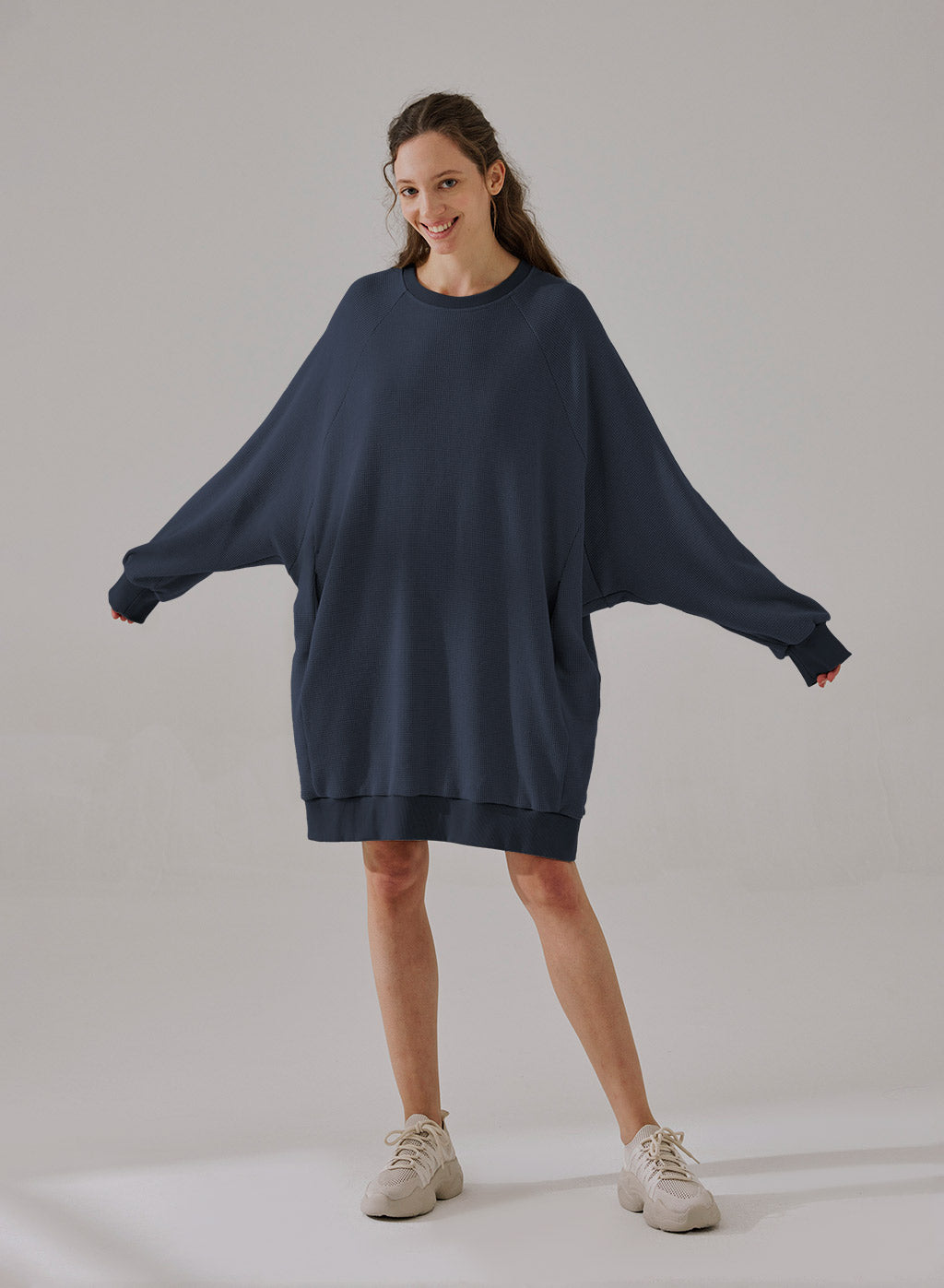 Oversize Elasticated Hem Sweatshirt