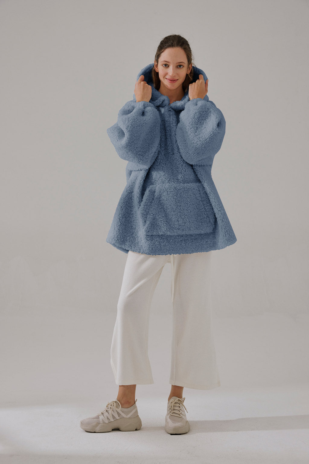 NAP Pouch Pocket Fleece Hoodie