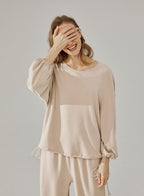 NAP Relaxed Puff Sleeve Top