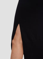 Round Neck Wool Dress