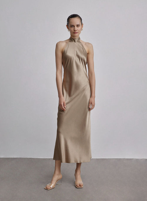 black short sleeve jersey dress Black Niamh Jersey Midi Dress main image 1