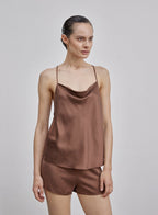 Cross Silk Camisole