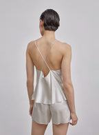 Cross Silk Camisole