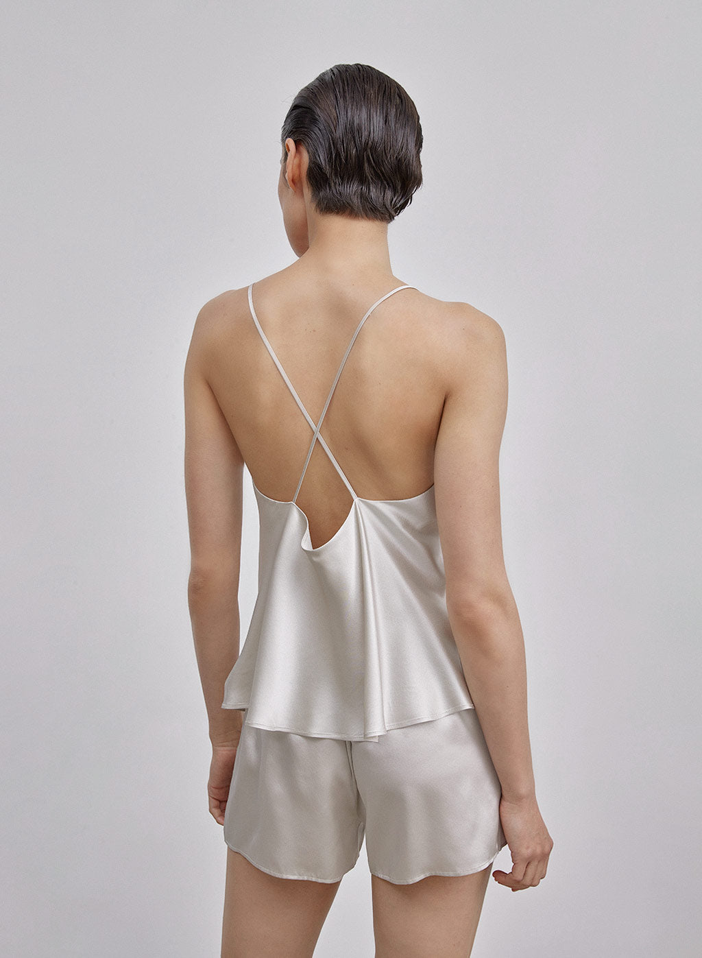 Cross Silk Camisole