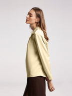 Square Collar Blouse