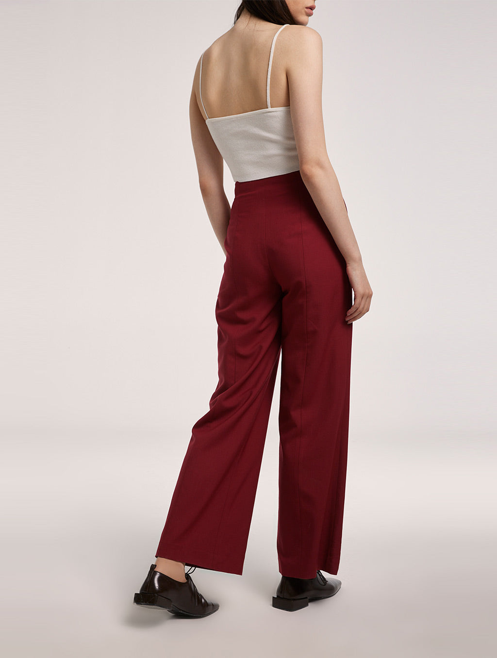 Straight-leg Dressy Pants