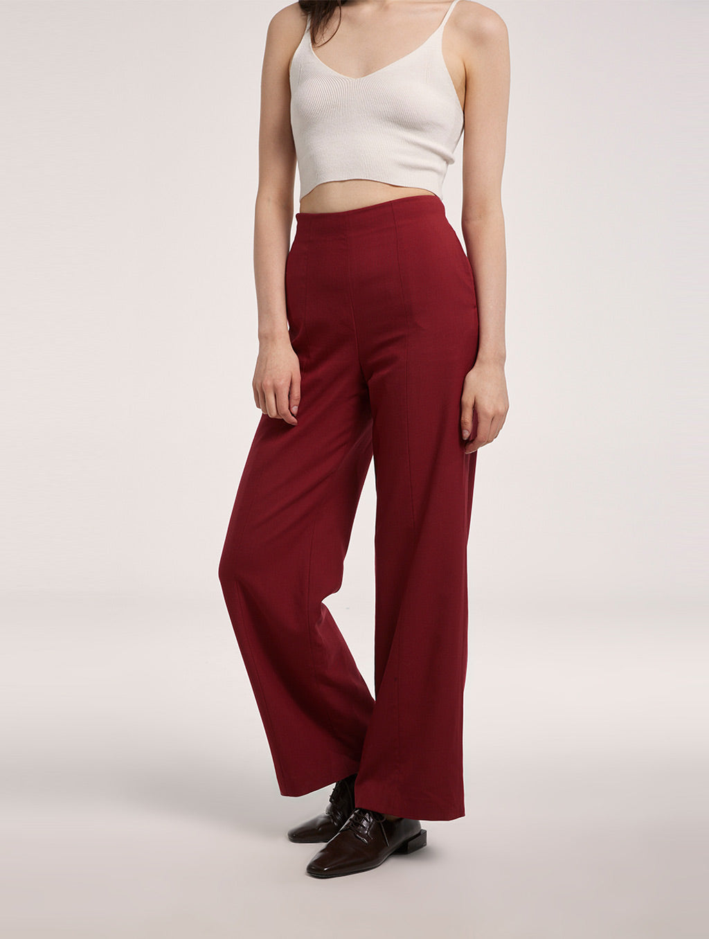 Straight-leg Dressy Pants