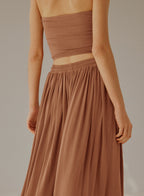 Strapless Cube Top