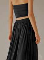 Strapless Cube Top