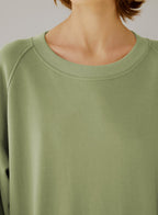 Crewneck Tiered Cotton Dress