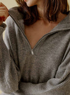 Wool-Cashmere Polo Dress