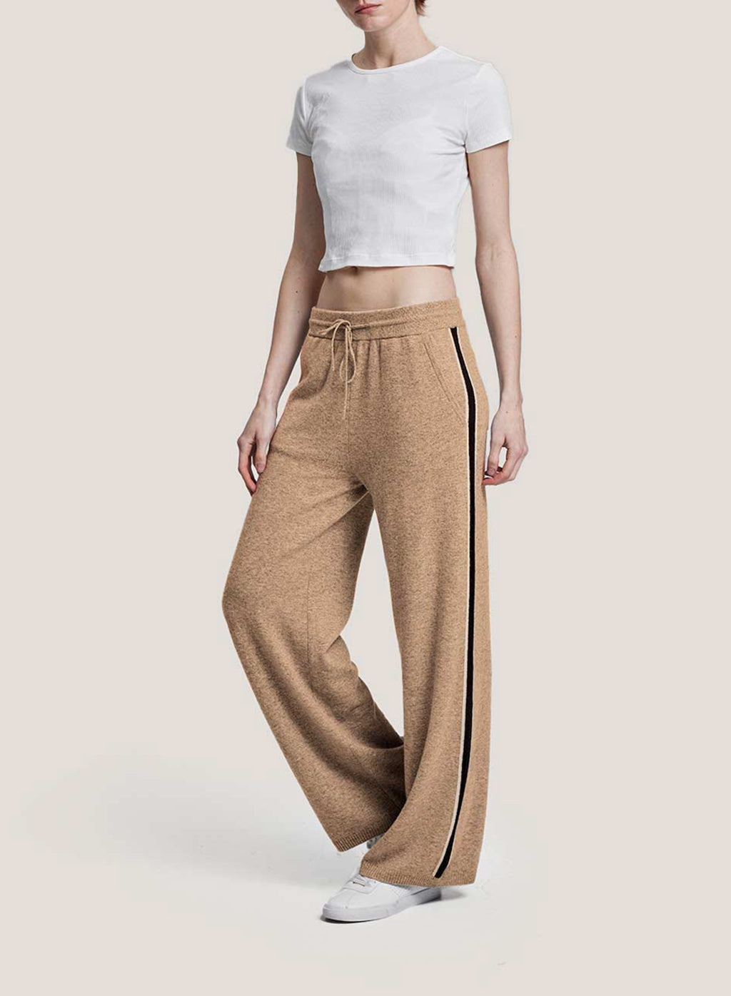 Wool Track Pants