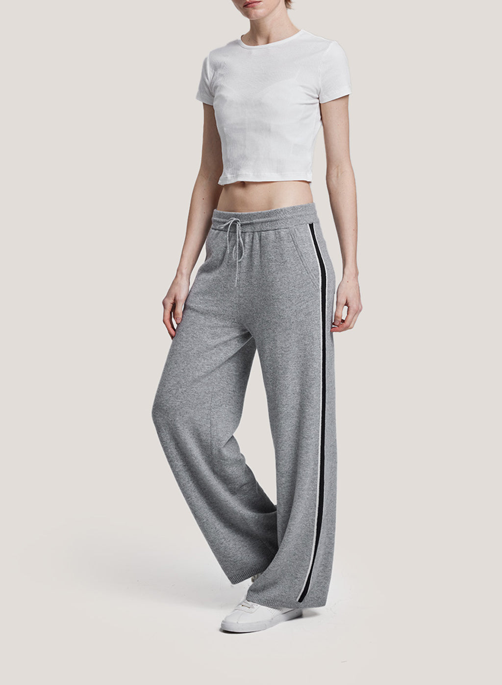 Wool Track Pants