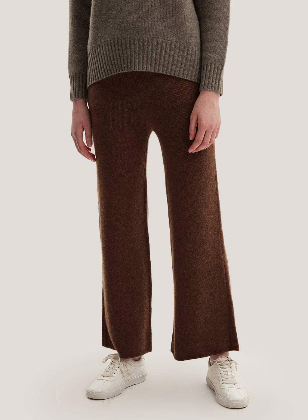 Yak-Wool Blend Trousers