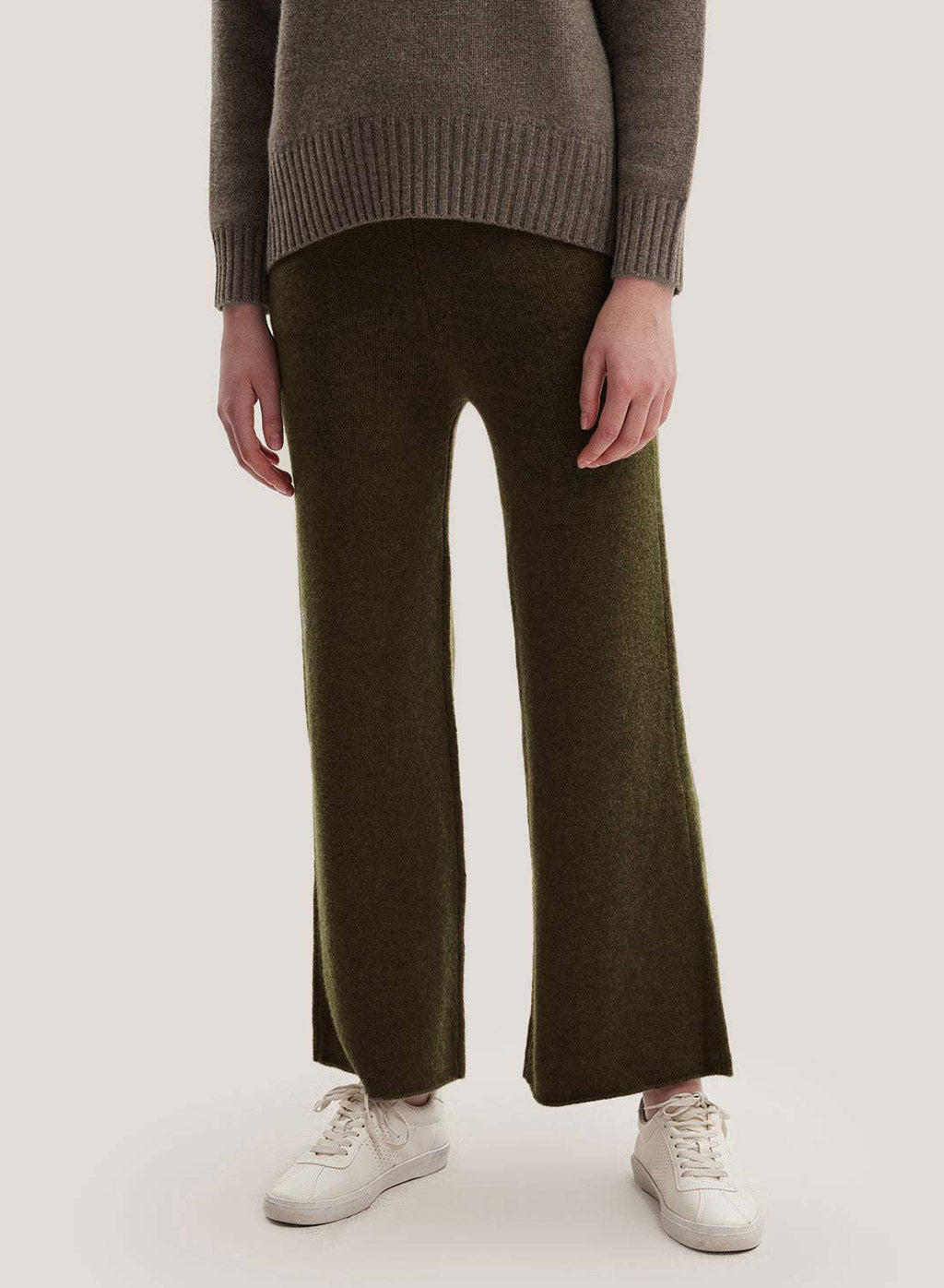 Yak-Wool Blend Trousers