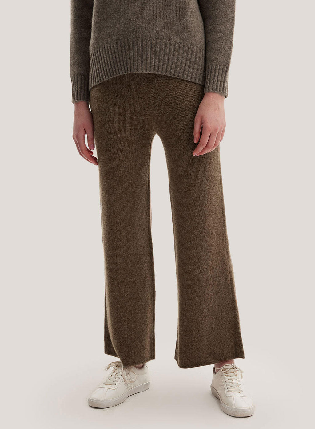 Yak-Wool Blend Trousers