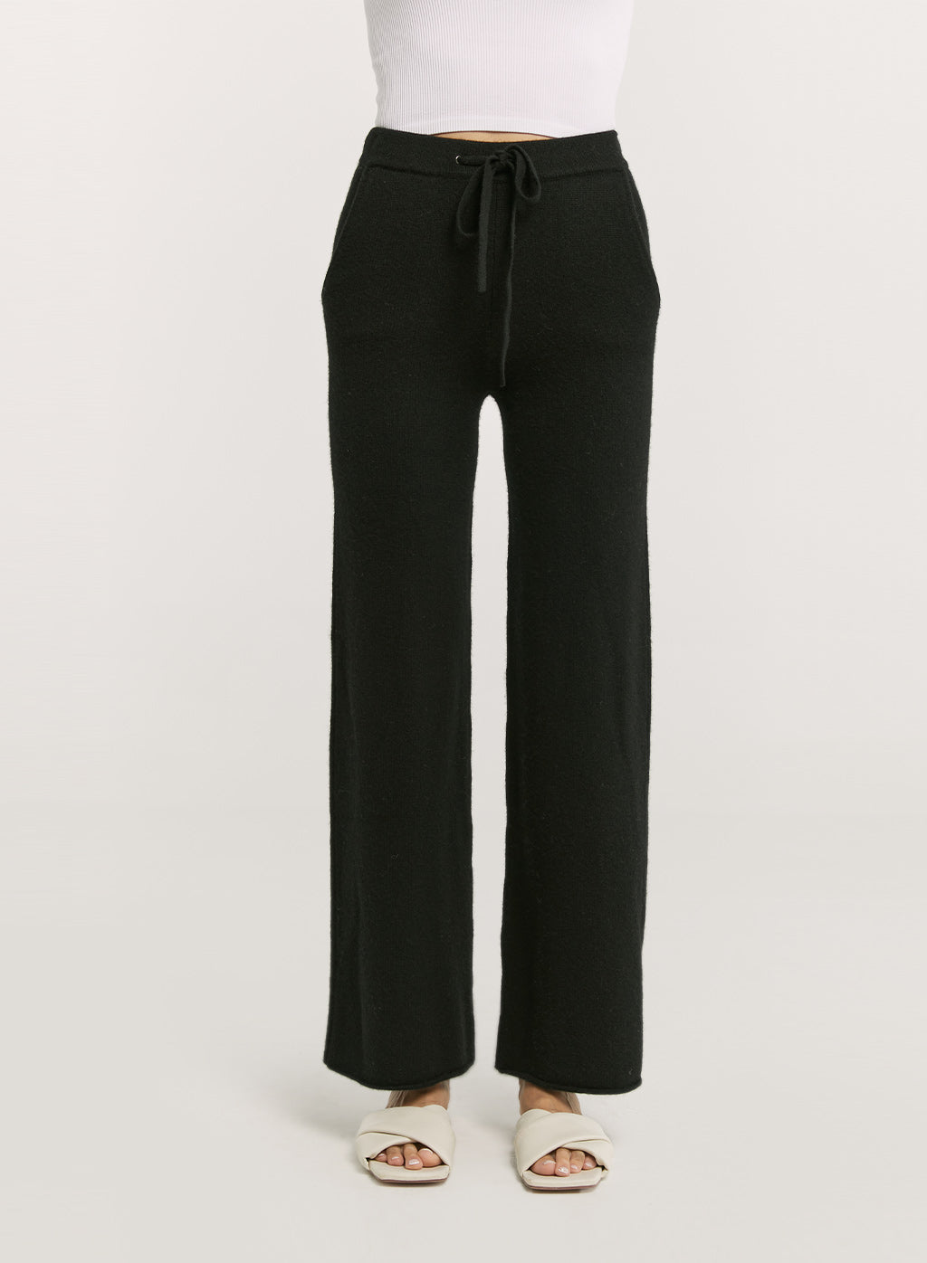 Yak-Wool Blend Trousers