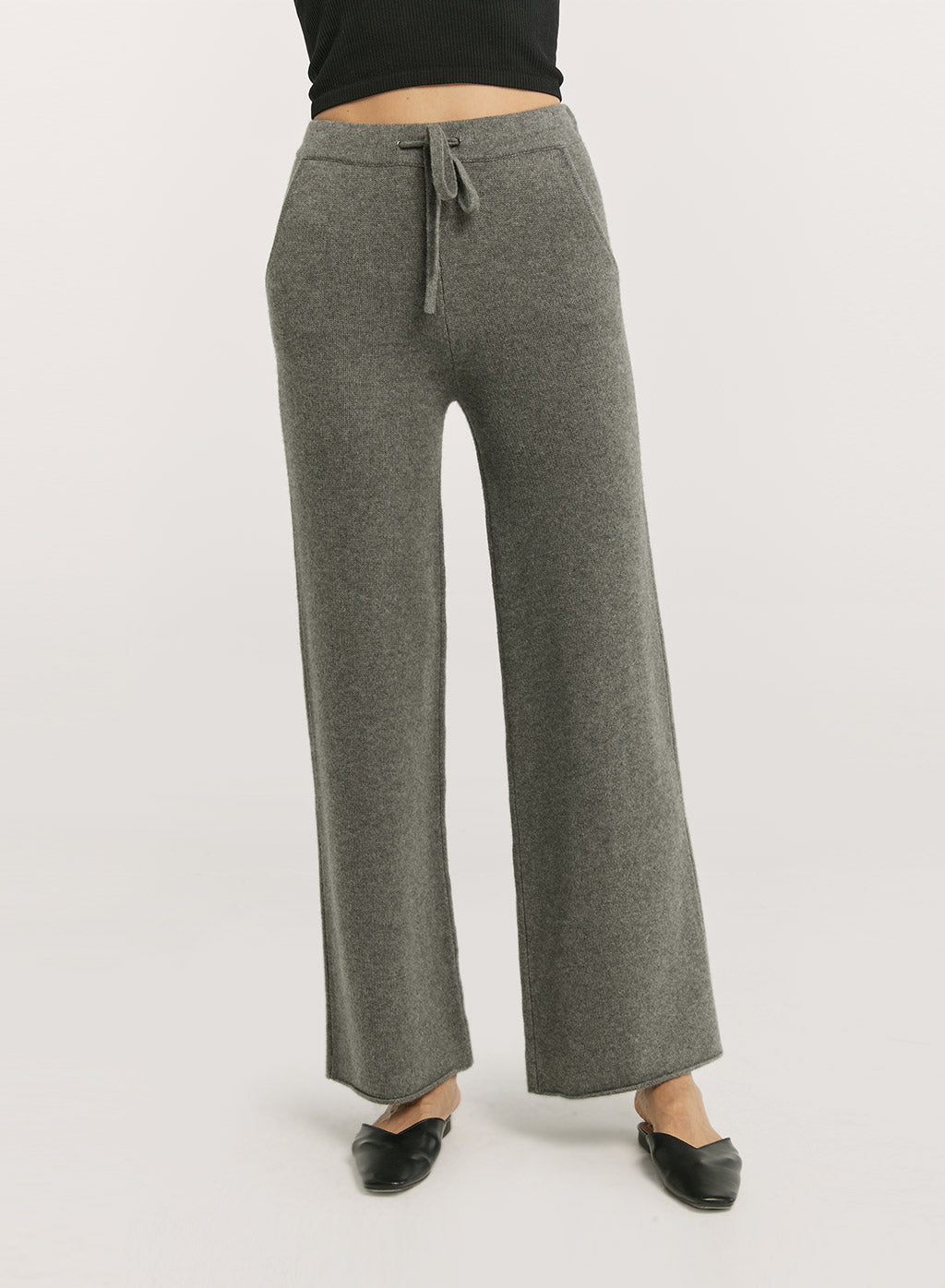 Yak-Wool Blend Trousers