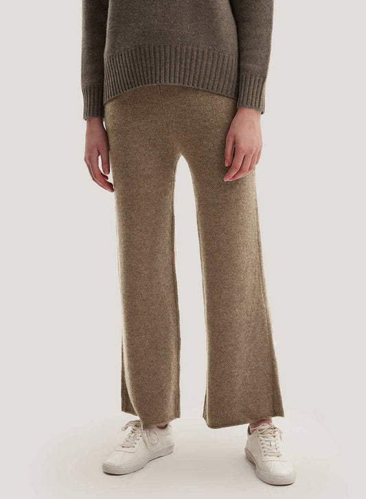 Yak-Wool Blend Trousers