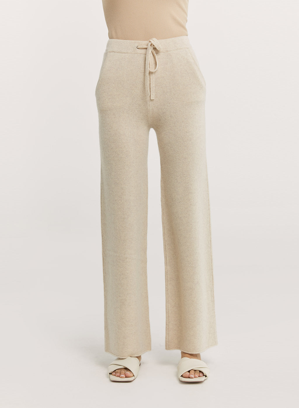 Yak-Wool Blend Trousers