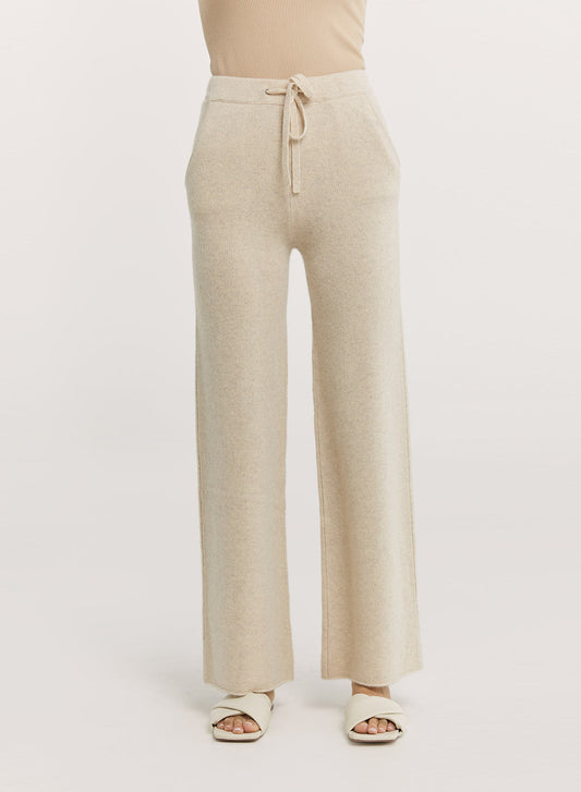 Yak-Wool Blend Trousers
