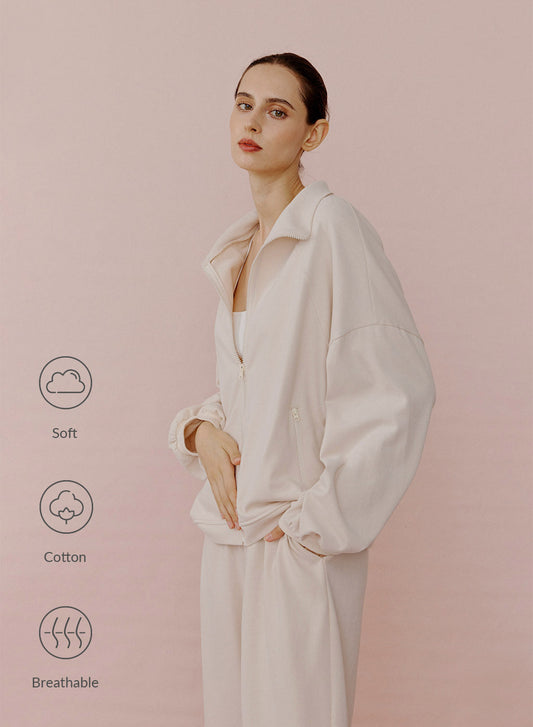 Zip Track Jacket