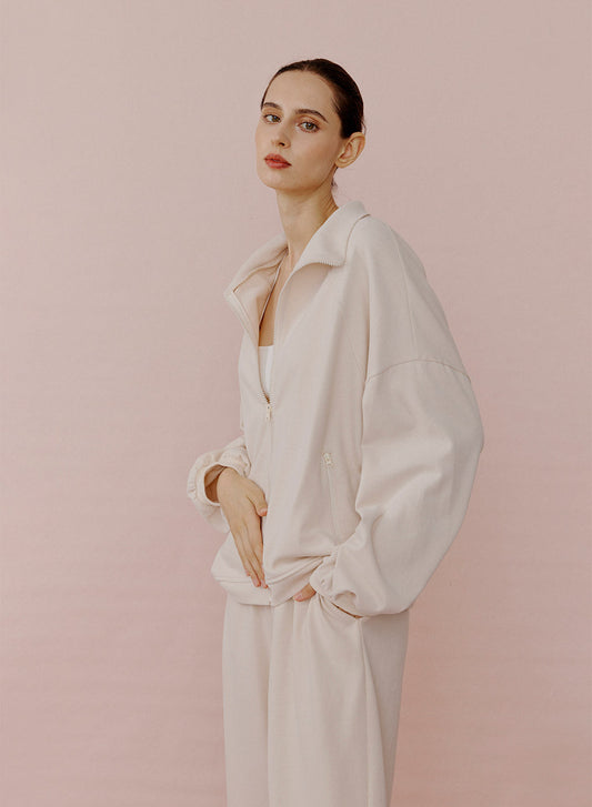 Zip Track Jacket